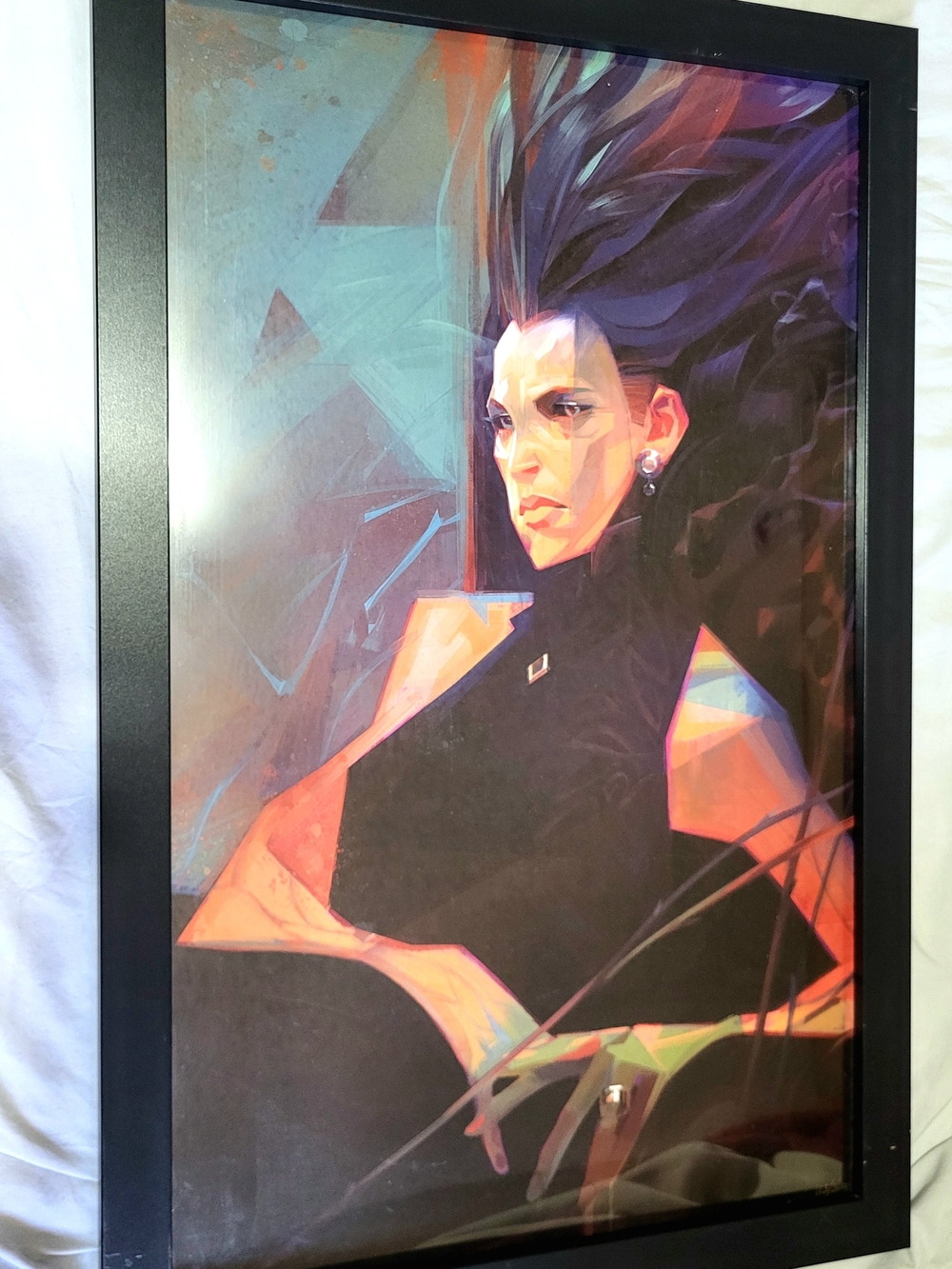 Framed Breanna Ashworth Limited Edition Lithograph